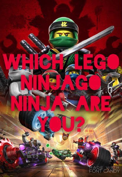 <b>NINJAGO</b> knowledge with fact ﬁles on all your favorite <b>ninja</b> plus the most obscure characters, including the <b>Ninjago</b> Mailman, Gravis, and Captain Soto. . Ninjago quiz which ninja are you